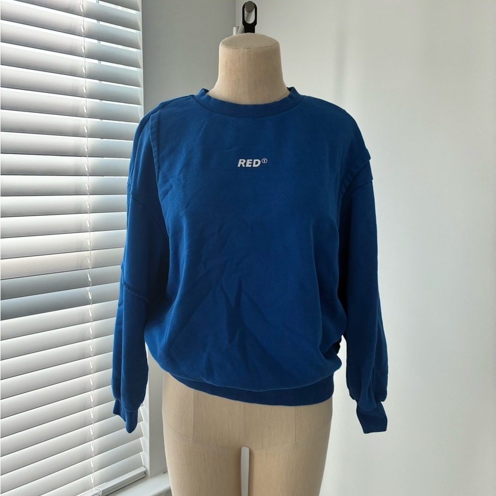 Tonlion “Red” Blue Alt Women’s Crewneck